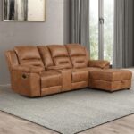 Septimus Sectional TM6028BR-SECT Contemporary Saddle Brown by Furniture of America 25