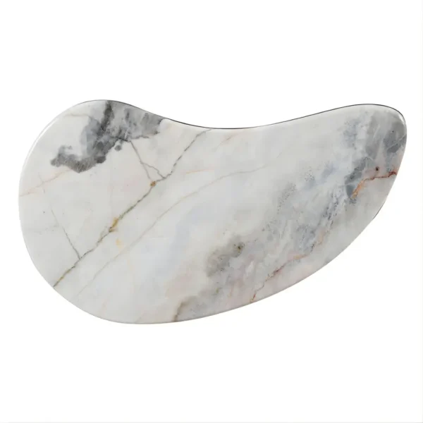 Hanale Coffee Table with Natural Marble LV04575 By ACME - Image 2