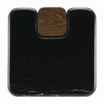 Dana End Table with Natural Marble LV04596 By ACME - Image 3