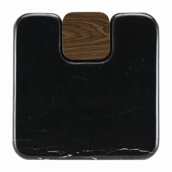 Dana End Table with Natural Marble LV04596 By ACME - Image 3