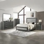 Jehoram Chest in Gray Finish BD02726 By ACME - Image 3