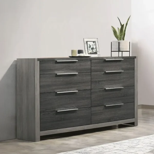 Jehoram Dresser in Gray Finish BD02725 By ACME - Image 2