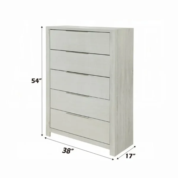 Jehoram Chest in Beige Finish BD04356 By ACME - Image 3