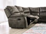 Jerominus Sectional CM9912DG-SECT Transitional Elegance Meets Modern by Furniture of America 16