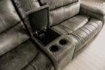 Jerominus Sectional CM9912DG-SECT Transitional Elegance Meets Modern by Furniture of America 18