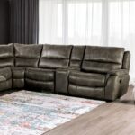 Jerominus Sectional CM9912DG-SECT Transitional Elegance Meets Modern by Furniture of America 15