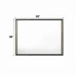Jehoram Gray Mirror BD02724 By ACME - Image 2
