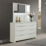 Jehoram Dresser in Beige Finish BD04355 By ACME