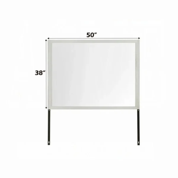 Jehoram Mirror in Beige Finish BD04354 By ACME - Image 2