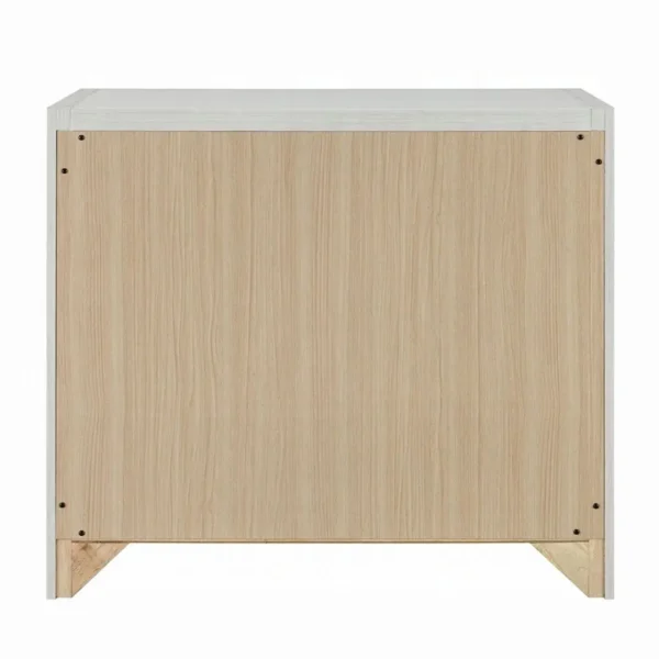 Jehoram Nightstand in Beige Finish BD04353 By ACME - Image 3