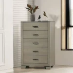 Joanna Weathered Gray Chest BD05146 By ACME
