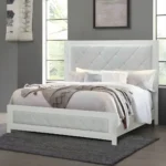 Jehoram Upholstered Bed By ACME