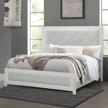 Jehoram Upholstered Bed By ACME