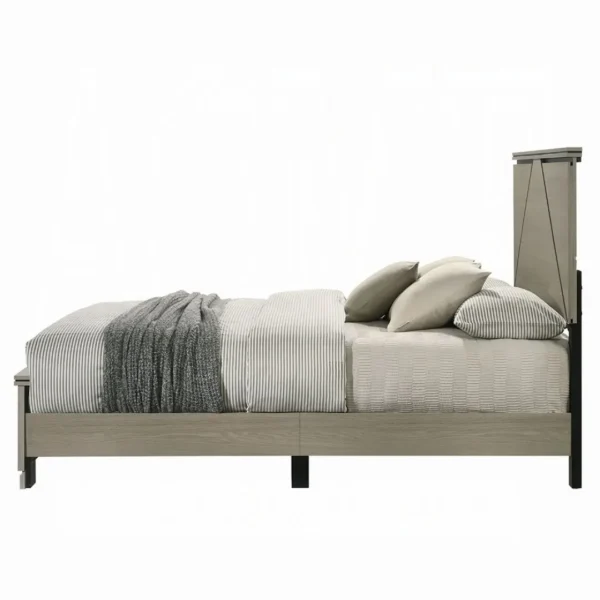 Joanna Queen Bed with LED BD05142Q By ACME - Image 3