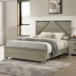 Joanna Queen Bed with LED BD05142Q By ACME