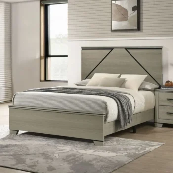 Joanna Queen Bed with LED BD05142Q By ACME
