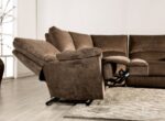 Cerelia Power Sectional CM9909BR-SECT-PM Transitional Comfort by Furniture of America 19