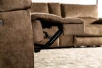 Cerelia Power Sectional CM9909BR-SECT-PM Transitional Comfort by Furniture of America 20