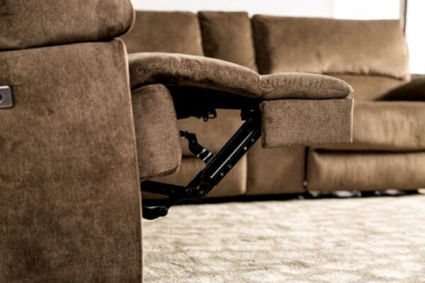 Cerelia Power Sectional CM9909BR-SECT-PM Transitional Comfort by Furniture of America 13