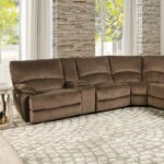 Cerelia Power Sectional CM9909BR-SECT-PM Transitional Comfort by Furniture of America 17