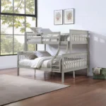 Marita Wooden Twin over Full Bunk Bed By ACME - Image 2