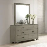 Joanna Weathered Gray Dresser BD05145 By ACME - Image 3
