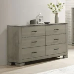 Joanna Weathered Gray Dresser BD05145 By ACME