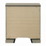 Joanna Weathered Gray Nightstand with Drawers BD05143 By ACME - Image 2