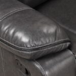 Gatria Sectional CM6982DG-SECT Reclining Comfort for the Whole Family by Furniture of America 19