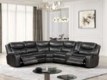 Gatria Sectional CM6982DG-SECT Reclining Comfort for the Whole Family by Furniture of America 23