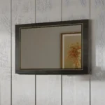 Venezia Accent Mirror in Gray Finish AC04718 By ACME