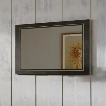 Venezia Accent Mirror in Gray Finish AC04718 By ACME