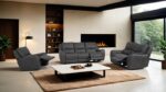 Demetrius Power Sofa CM9931DG-SF-PM-PK Oversized Contemporary Comfort by Furniture of America 17