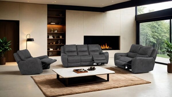 Demetrius Power Sofa CM9931DG-SF-PM-PK Oversized Contemporary Comfort by Furniture of America 12