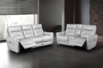 Terentius Power Sofa  FM69006TP-SF-PM Modern Reclining Luxury in Taupe by Furniture of America 11