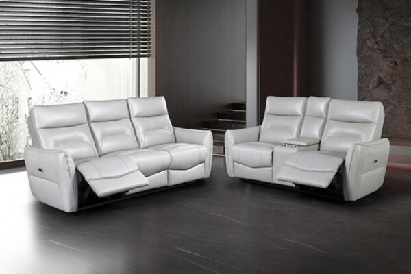Terentius Power Sofa  FM69006TP-SF-PM Modern Reclining Luxury in Taupe by Furniture of America 8
