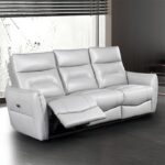 Terentius Power Sofa  FM69006TP-SF-PM Modern Reclining Luxury in Taupe by Furniture of America 9