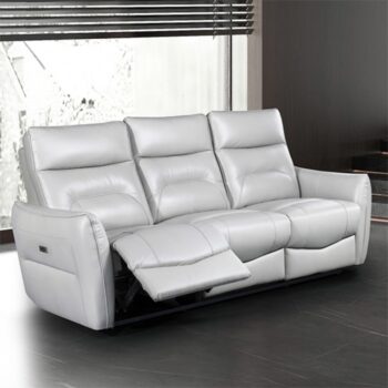 Terentius Power Sofa  FM69006TP-SF-PM Modern Reclining Luxury in Taupe by Furniture of America