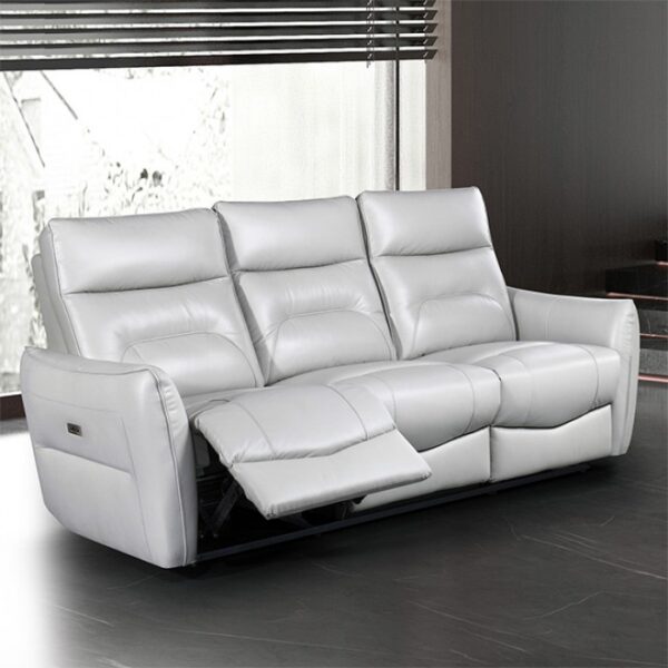 Terentius Power Sofa  FM69006TP-SF-PM Modern Reclining Luxury in Taupe by Furniture of America 6