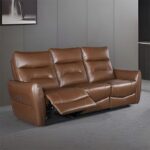 Terentius Power Sofa FM69006BR-SF-PM Contemporary Reclining in Caramel Brown by Furniture of America 9