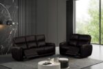 Schlieren Power Recliner FM6012BK-CH-PM Compact Modern Comfort by Furniture of America 12