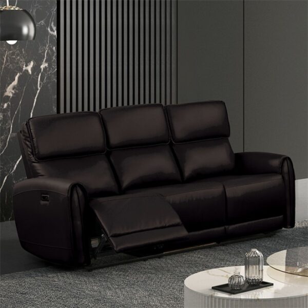 Schlieren Power Sofa FM6012BK-SF-PM Contemporary Reclining Comfort by Furniture of America 7