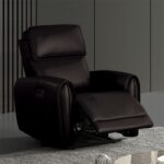 Schlieren Power Recliner FM6012BK-CH-PM Compact Modern Comfort by Furniture of America 11
