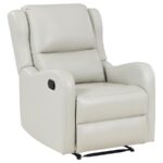 Kelsey Upholstered English Arm Recliner Chair Ivory by Coaster Furniture 12