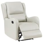 Kelsey Upholstered English Arm Recliner Chair Ivory by Coaster Furniture 14