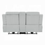 Elonzo Power Motion Loveseat with Console LV05901 By ACME 18