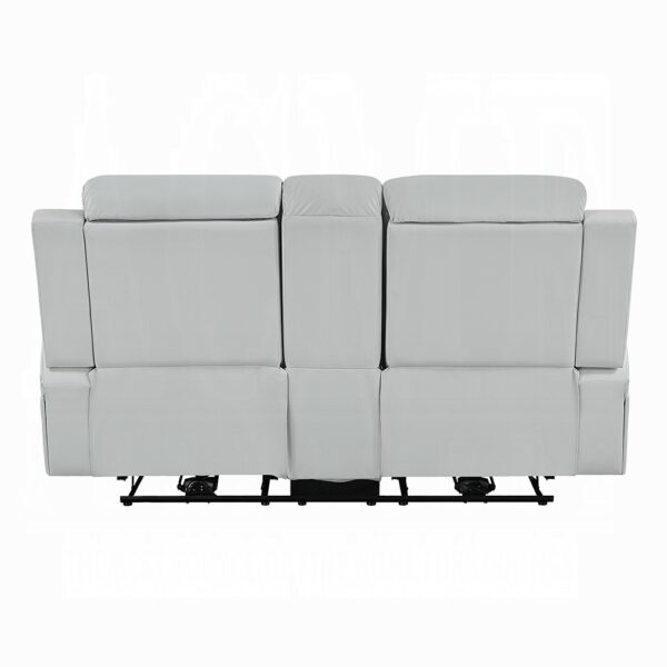 Elonzo Power Motion Loveseat with Console LV05901 By ACME 11