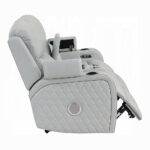 Elonzo Power Motion Loveseat with Console LV05901 By ACME 19