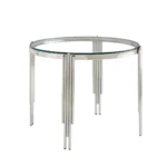 DT0314 Glass Table Top Dining Table by Artisan Furniture - Image 3