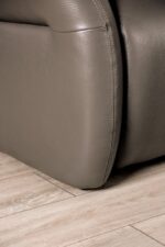 Granucci Italian Leather Power Loveseat  FM90007GY-LV-PM-PK by Furniture of America 14